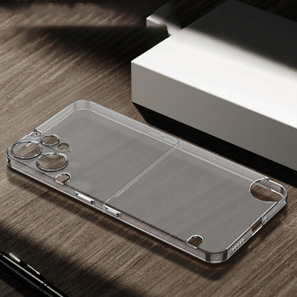 Kapa Frosted Double Dip Full 360 Protection Back Case Cover for CMF Phone 2 Pro (Frosted Clear) - Mobizang