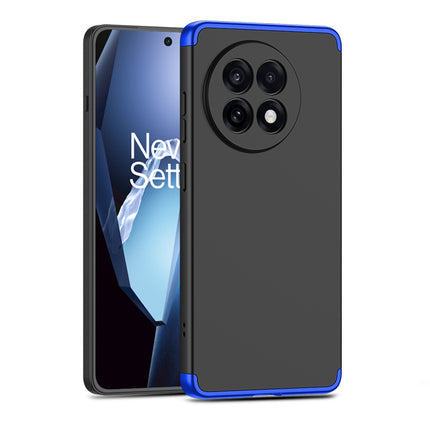 Kapa Double Dip Full 360 Protection Back Case Cover for OnePlus 13R (Blue,Black) - Mobizang