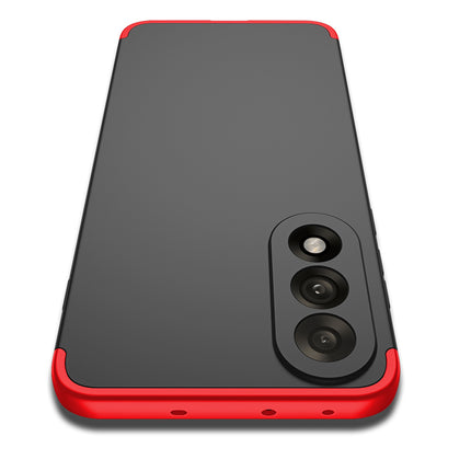 Kapa Double Dip Full 360 Protection Back Case Cover for OnePlus Nord 5 (Red,Black)