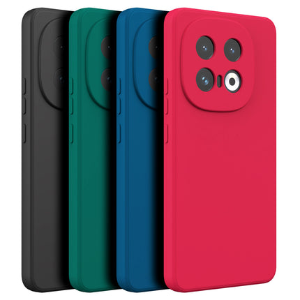 Kapa Matte Protective Lens Flexible Back Cover for Iqoo 13 (5G) | Slim Silicone with Soft Lining Shockproof Full Body Bumper Case (Black) - Mobizang