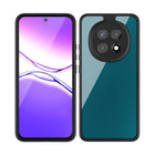 Kapa Hawkeye Clear Back Cover for Oppo F29 PRO | Camera Lens Protector Shockproof Slim Clear Case Cover (Black Sides)