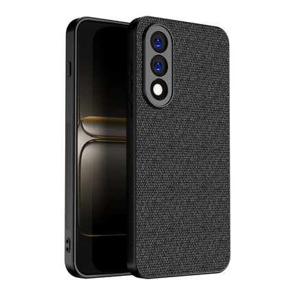 Kapa Soft Full Fabric Protective Back Case Cover for OnePlus Nord 5 | Shockproof Slim Hard Anti Slip Back Case (Black)