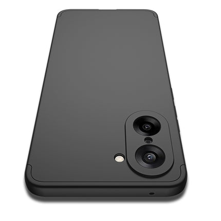 Kapa Double Dip Full 360 Protection Back Case Cover for OnePlus Nord CE 5 (Black)