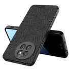 Kapa Soft Full Fabric Protective Back Case Cover for Xiaomi 14 Civi | Shockproof Slim Hard Anti Slip Back Case (Black)