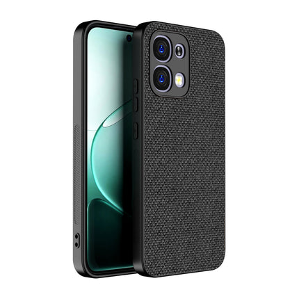 Kapa Soft Full Fabric Protective Back Case Cover for Oppo F31 5G | Shockproof Slim Hard Anti Slip Back Case (Black)