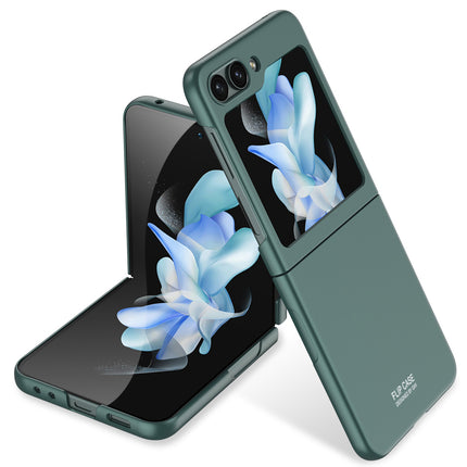 Kapa Ultra Thin Back Case for Samsung Galaxy Flip6 / Z Flip 6 | Full Body Protection Hard Back Cover (Green)