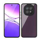 Kapa Hawkeye Clear Back Cover for Oppo F29 | Camera Lens Protector Shockproof Slim Clear Case Cover (Black Sides)