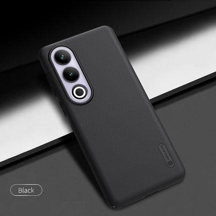 Kapa Super Frosted Shield Hard Back Case Cover for OnePlus Nord CE 4 | Shockproof Anti-Scratch & Anti-Slip Dual Layer Tough Case (Black) - Mobizang
