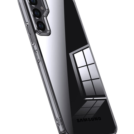 Kapa Shield Clear Acrylic Back Shock Proof Case Cover for Samsung Galaxy S24 Plus (Transparent)