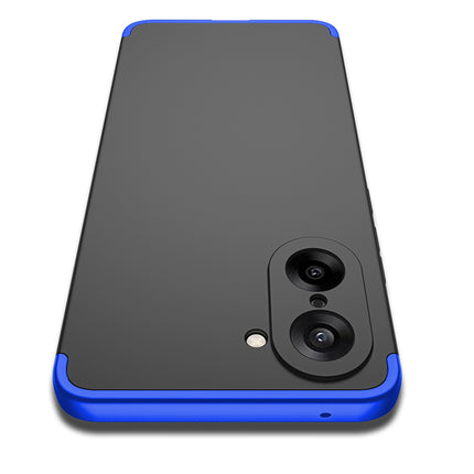 Kapa Double Dip Full 360 Protection Back Case Cover for OnePlus Nord CE 5 (Blue,Black)