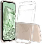 Kapa Shield Frosted Acrylic Back Shock Proof Case Cover for Google Pixel 8A (Black)