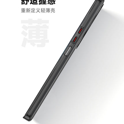 Kapa Wave Magnetic Frosted Grip Back Cover for Vivo X100 Pro | [MagSafe Compatible] Wireless charging, Slim, Metal Buttons Matte Finish Back Case (Grey) - Mobizang