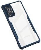 Beetle for Samsung Galaxy A33 (5G) Back Case, [Military Grade] Shockproof Slim Hybrid Cover (Blue)
