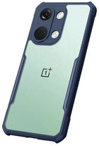 Kapa Beetle Back Cover for OnePlus Nord 3 | [Military Grade Protection] Shock Proof Slim Hybrid Bumper Case (Blue)
