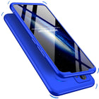 Double Dip Full 360 Protection Back Case Cover for Vivo V23E (Blue)