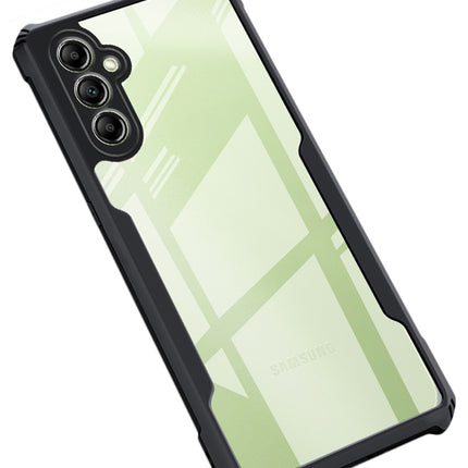 Kapa Beetle Back Cover for Samsung Galaxy S23 FE | [Military Grade Protection] Shock Proof Slim Hybrid Bumper Case (Black)