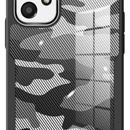 Kapa Beetle Camouflage V2 for Samsung Galaxy A73 (5G) Back Cover , [Military Grade] Shockproof Slim Camera Ring Hybrid Case (Black)