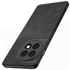 Kapa Tux Back Case for OnePlus 11R | Slim Leather Shockproof Camera Protection Back Cover (Black) - Mobizang