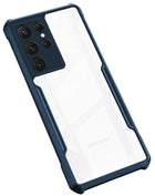 Kapa Beetle for Samsung Galaxy S23 Ultra Back Case, [Military Grade ] Shock Proof Cover (Blue)