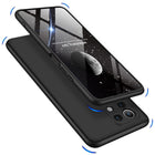 Double Dip Full 360 Protection Back Case Cover for Xiaomi Mi 11 Lite (Black)