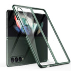 Phantom Ultra Thin Back Case for Samsung Galaxy Z Fold3 , Full Body Protection Back Cover , Green