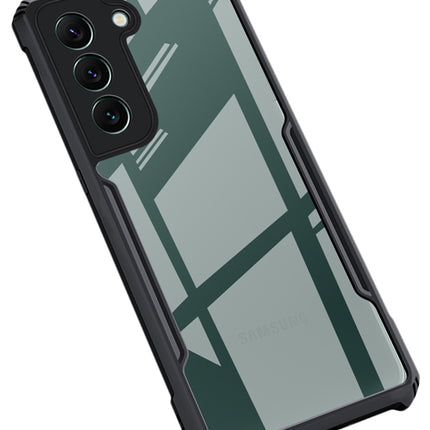 Kapa Beetle for Samsung Galaxy S23 Plus Back Case, [Military Grade ] Shock Proof Cover (Black) - Mobizang