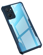 Beetle for Realme 9i Back Case, [Military Grade Protection] Shock Proof Slim Hybrid Bumper Cover (Blue)