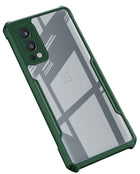 Beetle for OnePlus Nord 2 (5G) / One Plus Nord 2 (5G) Back Case, [Military Grade Protection] Shock Proof Slim Hybrid Bumper Cover (Green)