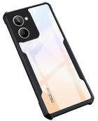 Kapa Beetle for Realme 10 Pro Back Case | [Military Grade Protection] Shock Proof Slim Hybrid Bumper Cover (Black)