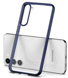 Kapa Hawkeye Clear Back Cover for Samsung Galaxy S23 Plus | Camera Lens Protector Shockproof Slim Clear Case Cover (Blue)
