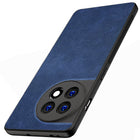 Kapa Tux Back Case for OnePlus 11R | Slim Leather Shockproof Camera Protection Back Cover (Blue)