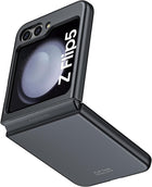 Kapa Ultra Thin Back Case for Samsung Galaxy Z Flip 5 | Full Body Protection Hard Back Cover , Black - Mobizang
