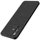 Kapa Soft Full Fabric Protective Back Case Cover for Vivo V23 PRO (5G) (Black)