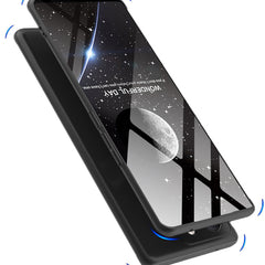 Kapa Double Dip Full 360 Protection Back Case Cover for Vivo V29 PRO (Black) - Mobizang