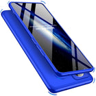 Kapa Double Dip Full 360 Protection Back Case Cover for Redmi Note 12 Pro Plus (Blue)
