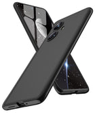 Kapa Double Dip Full 360 Protection Back Case Cover for Realme 10 Pro Plus (Black)