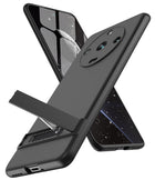Kapa Double Dip Full 360 Protection Back Case Cover With Stand for Realme 11 Pro / 11 Pro Plus (Black)