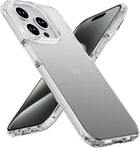 Kapa Shield Clear Acrylic Back Shock Proof Case Cover for Apple iPhone 15 Pro Max (Transparent) - Mobizang