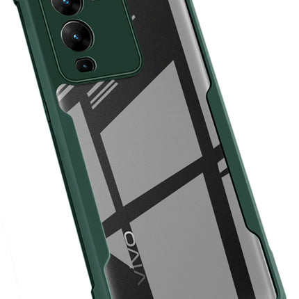 Kapa Beetle for Vivo V25 Pro (5G) Back Case, [Military Grade Protection] Shock Proof Cover (Green)
