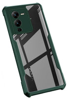 Kapa Beetle for Vivo V25 Pro (5G) Back Case, [Military Grade Protection] Shock Proof Cover (Green)