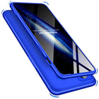 Double Dip Full 360 Protection Back Case Cover for OnePlus Nord 2 (5G) / One Plus Nord 2 (5G) (Blue)