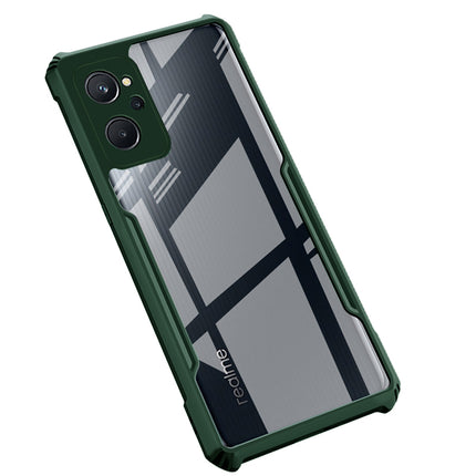 Beetle for Realme 9i Back Case, [Military Grade Protection] Shock Proof Slim Hybrid Bumper Cover (Green)
