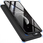 Double Dip Full 360 Protection Back Case Cover for Xiaomi 12 Pro (5G) (Black)