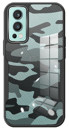 Kapa Beetle Camouflage V2 for OnePlus Nord 2 Back Cover , [Military Grade] Shockproof Slim Camera Ring Hybrid Case (Black)