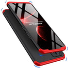 Double Dip Full 360 Protection Back Case Cover for Vivo V23E (Red ,Black) - Mobizang