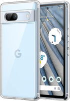 Kapa Shield Clear Acrylic Back Shock Proof Case Cover for Google Pixel 7A (Transparent)