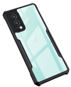 Beetle for OnePlus Nord 2 (5G) / One Plus Nord 2 (5G) Back Case, [Military Grade Protection] Shock Proof Slim Hybrid Bumper Cover (Black)