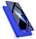 Kapa Double Dip Full 360 Protection Back Case Cover for Vivo V25 PRO (5G) (Blue)