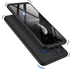 Double Dip Full 360 Protection Back Case Cover for Realme 8 (5G) (Black)