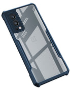 Beetle for OnePlus Nord 2 (5G) / One Plus Nord 2 (5G) Back Case, [Military Grade Protection] Shock Proof Slim Hybrid Bumper Cover (Blue)